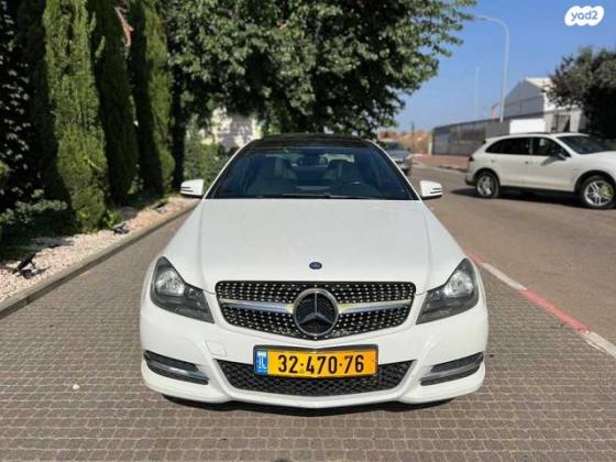 מרצדס C-Class קופה / קבריולט C180 Standard אוט' 1.8 (156 כ''ס) בנזין 2012 למכירה באבן יהודה