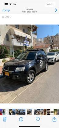 סוזוקי גרנד ויטרה 4X4 JLX-E אוט' 3 דל' 2.4 (166 כ''ס) בנזין 2010 למכירה ברחובות