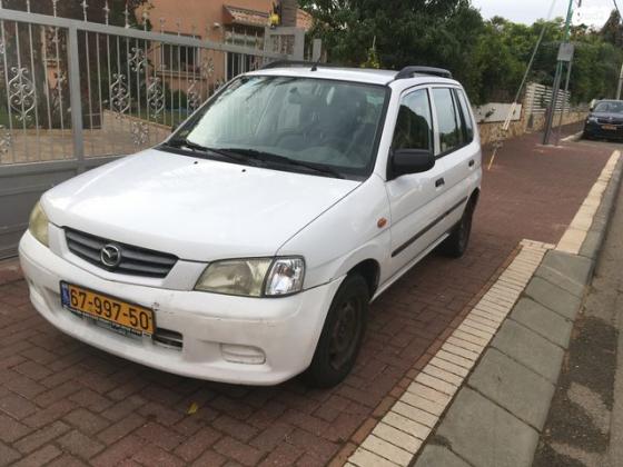 מאזדה דמיו GLX אוט' 1.5 (75 כ''ס) בנזין 2003 למכירה במודיעין מכבים רעות