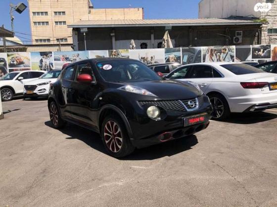 ניסאן ג'וק / Juke Acenta אוט' 1.6 (117 כ"ס) בנזין 2014 למכירה בבת ים