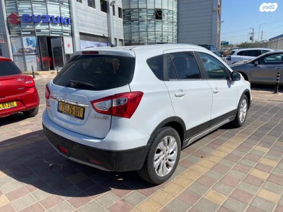 סוזוקי SX4 קרוסאובר GLX אוט' 1.4 (140 כ"ס) בנזין 2019 למכירה בבאר שבע