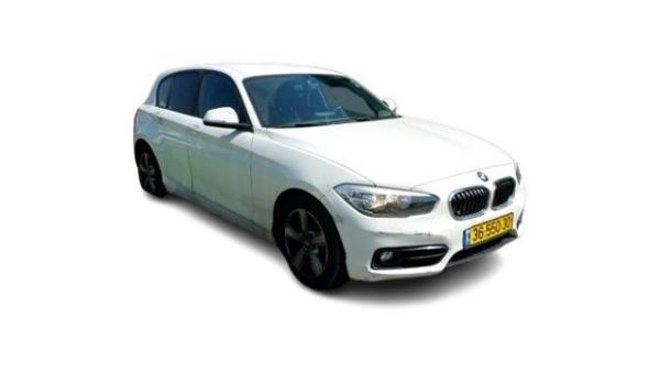 ב.מ.וו סדרה 1 118I Sport אוט' 5 דל' 1.5 (136 כ"ס) בנזין 2017 למכירה ב