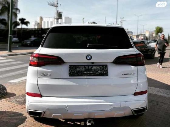 ב.מ.וו X5 45E XDRIVE M-sport הייב' 4 דל' אוט' 3.0 (286 כ''ס) היברידי חשמל / בנזין 2021 למכירה בנתניה