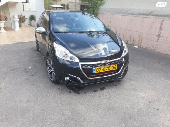 פיג'ו 208 GTI GTI ידני 3 דל' 1.6 (208 כ"ס) בנזין 2016 למכירה בחיפה