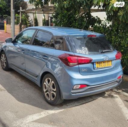 יונדאי i20 Supreme אוט' 1.0 (100 כ''ס) בנזין 2019 למכירה בראשון לציון