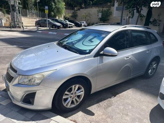 שברולט קרוז LT Platinum Turbo סטיישן אוט' 1.4 (140 כ"ס) בנזין 2014 למכירה בחיפה