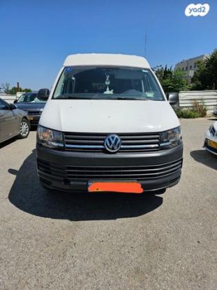 פולקסווגן טרנספורטר מסחרי/נוסעים Kombi קצר אוט' דיזל 2-3 מק' 3 דל' 2.0 (150 כ"ס) דיזל 2017 למכירה בירושלים