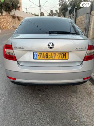 סקודה אוקטביה Style אוט' 1.5 (150 כ''ס) בנזין 2019 למכירה ברהט