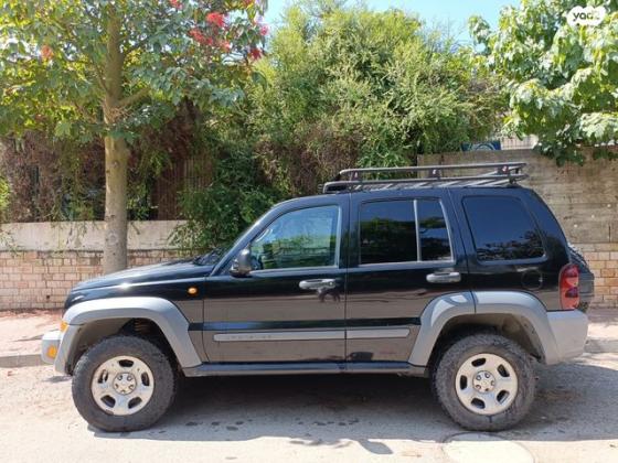 ג'יפ / Jeep ליברטי (עד 2013) 4X4 Sport אוט' 3.7 (204 כ''ס) [2006-2007] בנזין 2006 למכירה ברמות מאיר