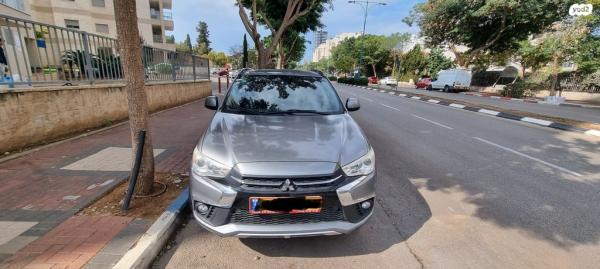 מיצובישי ASX Intense אוט' 2.0 (150 כ''ס) בנזין 2018 למכירה בחדרה