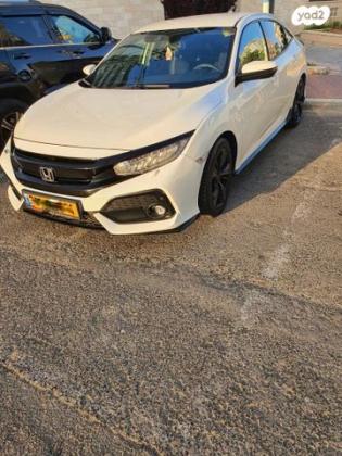 הונדה סיוויק האצ'בק החדשה Sport אוט' 1.5 (182 כ"ס) בנזין 2020 למכירה באשדוד