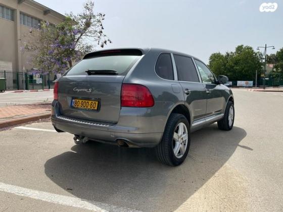 פורשה קאיין 4X4 S אוט' 4.5 (340 כ''ס) בנזין 2006 למכירה ברחובות