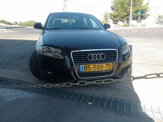 אאודי A3 Sportback Attraction אוט' 1.8 (160 כ''ס) בנזין 2010 למכירה בראש פינה