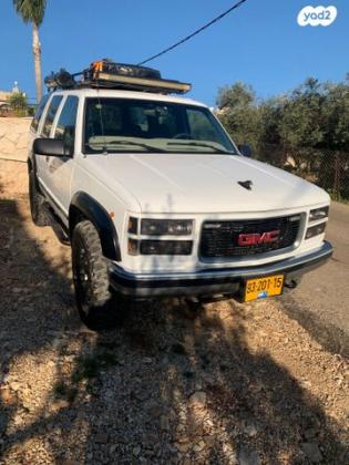 ג'י.אם.סי / GMC יוקון 4X4 אוט' 5.7 בנזין 1998 למכירה בדאלית אל כרמל