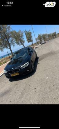 ב.מ.וו סדרה 1 118I Luxury אוט' 5 דל' 1.5 (136 כ"ס) בנזין 2016 למכירה באשדוד