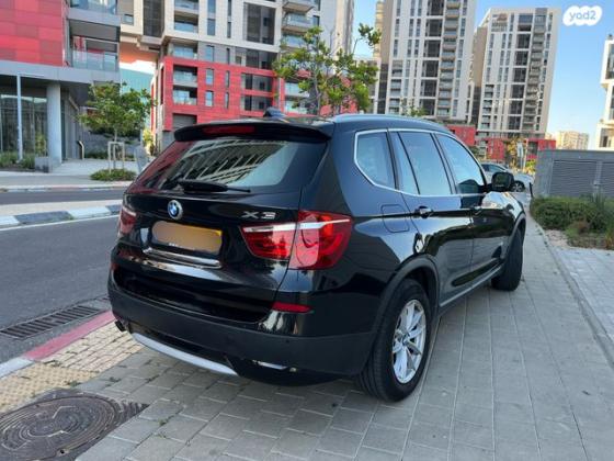 ב.מ.וו X3 4X4 XDRIVE20D Business אוט' דיזל 2.0 (184 כ''ס) דיזל 2011 למכירה בהרצליה