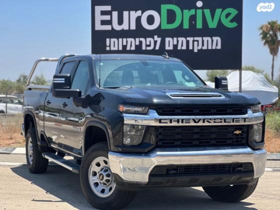 שברולט סילברדו 2500 +4X4 LTZ דאבל קבינה אוט' דיזל 5 מק' 6.6 (445 כ''ס) דיזל 2023 למכירה בהרצליה