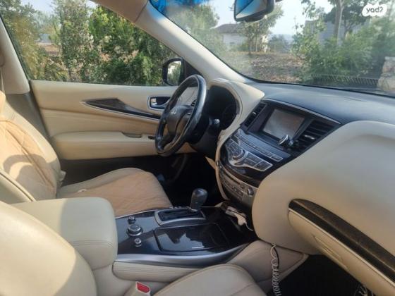 אינפיניטי QX60 4X4 Elegance אוט' 7 מק' 3.5 (265 כ''ס) בנזין 2015 למכירה בכרמיאל