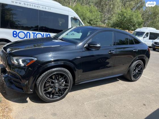 מרצדס GLE קופה 4X4 GLE53 AMG Coupe אוט' 3.0 (429 כ''ס) ק'-1 בנזין 2022 למכירה במודיעין מכבים רעות