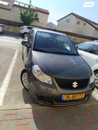 סוזוקי SX4 GLX סדאן אוט' 1.6 (119 כ"ס) בנזין 2010 למכירה במעלה אדומים