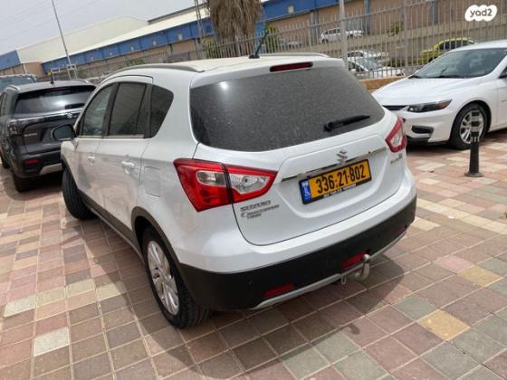 סוזוקי SX4 קרוסאובר GLX אוט' 1.4 (140 כ"ס) בנזין 2021 למכירה בבאר שבע