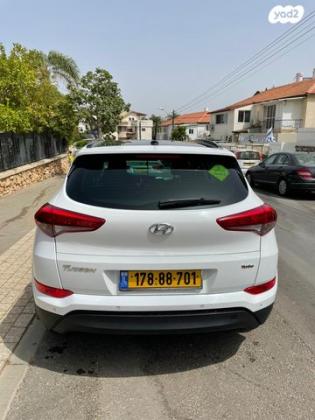 יונדאי טוסון Turbo Luxury אוט' בנזין 1.6 (177 כ"ס) בנזין 2018 למכירה בחולון