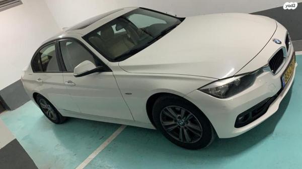 ב.מ.וו סדרה 3 318I Luxury אוט' 1.5 (136 כ''ס) בנזין 2015 למכירה בירושלים