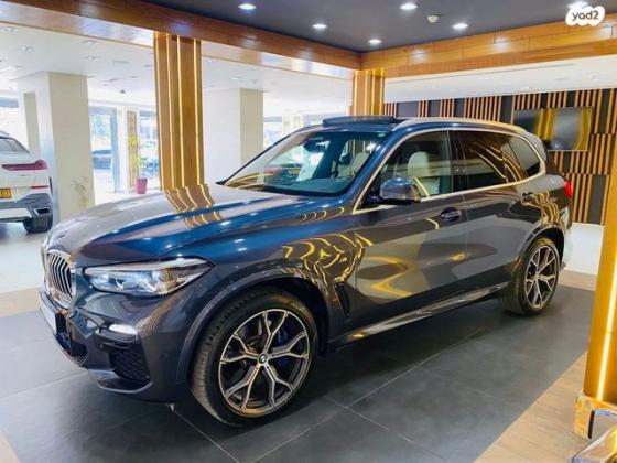 ב.מ.וו X5 45E XDRIVE M-sport הייב' 5 דל' אוט' 3.0 (286 כ''ס) היברידי חשמל / בנזין 2021 למכירה בירושלים