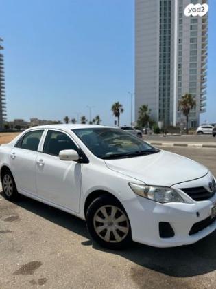 טויוטה קורולה Sun Plus 4 אוט' 1.6 (124 כ''ס) בנזין 2012 למכירה בנתניה