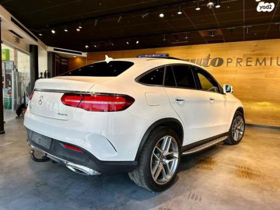 מרצדס GLE קופה 4X4 GLE350D Coupe AMG אוט' דיזל 3.0 (258 כ''ס) דיזל 2018 למכירה בראשון לציון