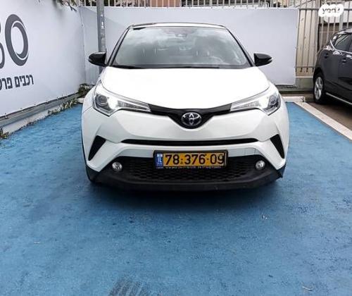 טויוטה C-HR Chic הייבריד אוט' 1.8 (98 כ"ס) בנזין 2017 למכירה ב