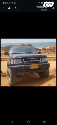 איסוזו טרופר קצר 4X4 S אוט' 3.5 (215 כ''ס) בנזין 1999 למכירה בהרצליה