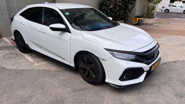 הונדה סיוויק האצ'בק החדשה Sport אוט' 1.5 (182 כ"ס) בנזין 2019 למכירה בפתח תקווה