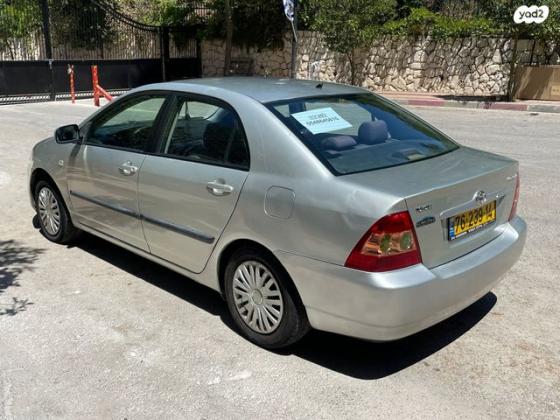 טויוטה קורולה Sun אוט' 1.6 (110 כ''ס) בנזין 2006 למכירה במגאר