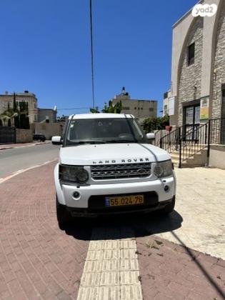 לנד רובר דיסקברי 4 4X4 GS3 אוט' דיזל 7 מק' 3.0 (210 כ''ס) דיזל 2013 למכירה בקלנסווה