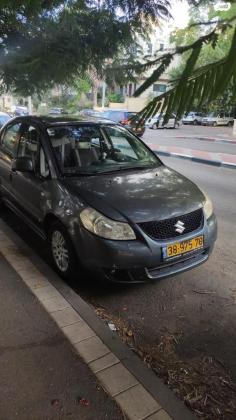 סוזוקי SX4 GLX סדאן אוט' 1.6 (107 כ''ס) בנזין 2009 למכירה בקרית מוצקין