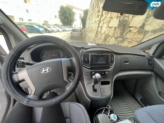 יונדאי i800 GL CRDI סגור אוט' דיזל 2.5 (170 כ''ס) דיזל 2017 למכירה ביקנעם עילית