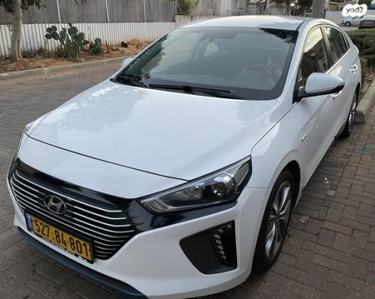 יונדאי איוניק Premium הייבריד אוט' 1.6 (141 כ"ס) בנזין 2018 למכירה בפתח תקווה