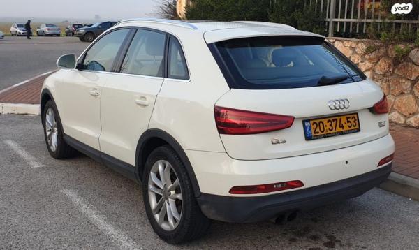 אאודי Q3 4X4 Luxury אוט' 2.0 (170 כ''ס) בנזין 2014 למכירה בלוד