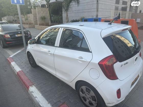 קיה פיקנטו LX ידני 1.0 (69 כ"ס) בנזין 2014 למכירה באשקלון