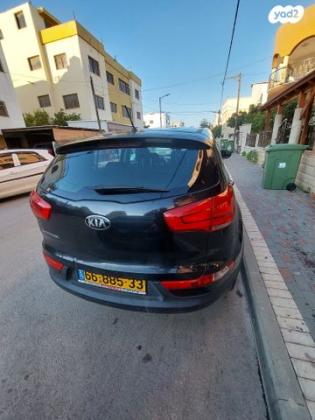 קיה ספורטז' Urban אוט' 1.6 (133 כ"ס) בנזין 2015 למכירה בע'ג'ר