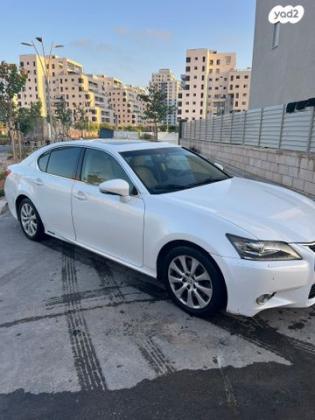 לקסוס GS300H Premium הייבריד אוט' 2.5 (181 כ''ס) בנזין 2014 למכירה בקיסריה