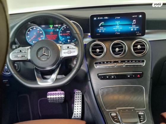 מרצדס GLC-Class קופה 4X4 GLC300E Coup AMG Sep היבריד אוט' 2.0(211 כ''ס) היברידי חשמל / בנזין 2022 למכירה בחיפה