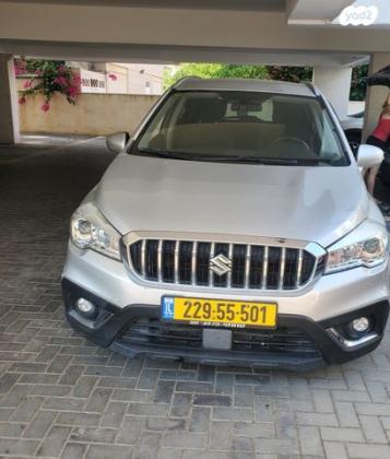 סוזוקי SX4 קרוסאובר GLX אוט' 1.4 (140 כ"ס) בנזין 2018 למכירה בקרית ביאליק