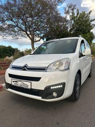 סיטרואן ברלינגו דור 2 (2008-2019) MLS Comf PK ידני דיזל 7 מק' 1.6 (100 כ"ס) דיזל 2018 למכירה בחולון