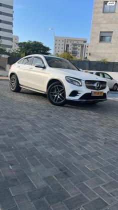 מרצדס GLC-Class קופה 4X4 GLC250 Coupe AMG Plus אוט' 2.0 (211 כ''ס) בנזין 2019 למכירה בשדרות