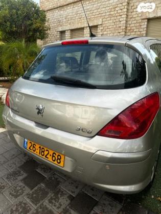 פיג'ו 308 Premium אוט' 1.6 (140 כ"ס) בנזין 2009 למכירה בקיסריה