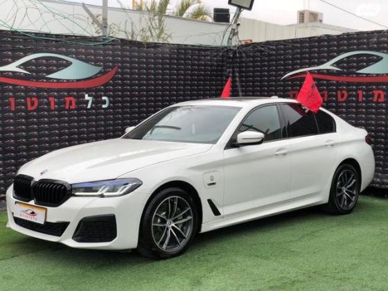 ב.מ.וו סדרה 5 530E M-Design SE אוט' 2.0 (184 כ''ס) היברידי חשמל / בנזין 2023 למכירה בפתח תקווה