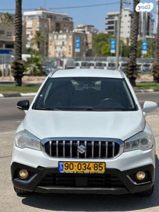 סוזוקי SX4 קרוסאובר GLX אוט' 1.4 (140 כ"ס) בנזין 2017 למכירה בעפולה