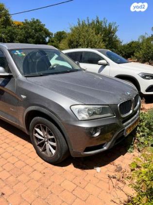 ב.מ.וו X3 4X4 XDRIVE20I Business אוט' 2.0 (184 כ''ס) בנזין 2013 למכירה בתל אביב יפו